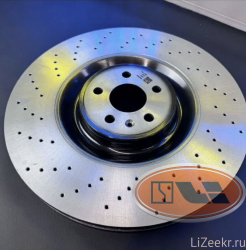 Передний тормозной диск Brembo zeekr 001/009 оригинал