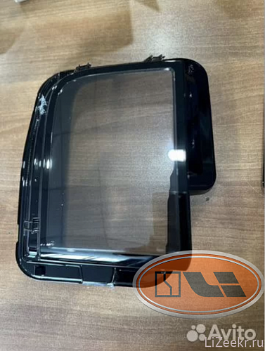 Стекло фары правое LiXiang L8 L9 RH