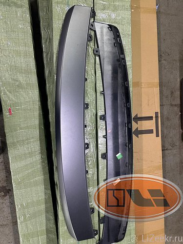 Накладка нижняя заднего бампера LiXiang L9 2022-2023