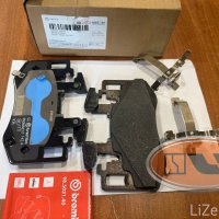 Колодки тормозные передние zeekr 001