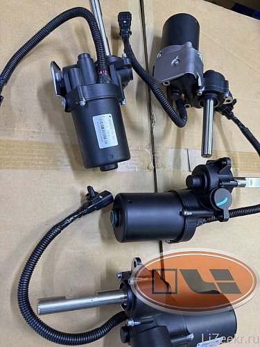 Мотор порога RH zeekr 9X