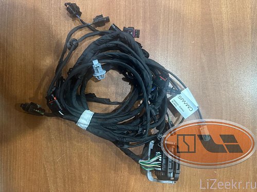 Проводка заднего бампера ZEEKR 001