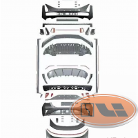 ZEEKR 001 BODY Kit  2024г  Рестайлинг