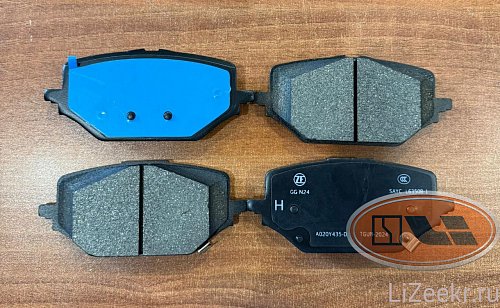Задние тормозные колодки (ZF) LiXiang L7 L9 рест