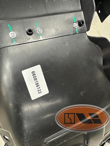 Подкрылок передний LH zeekr 001 rest