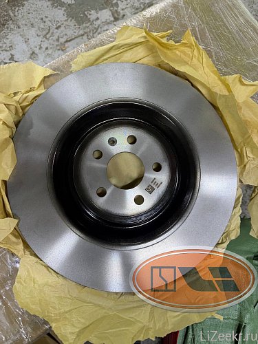 Диск тормозной передний zeekr 001