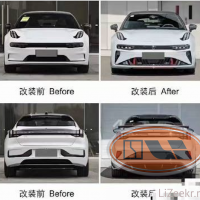ZEEKR 001 BODY Kit  2024г  Рестайлинг
