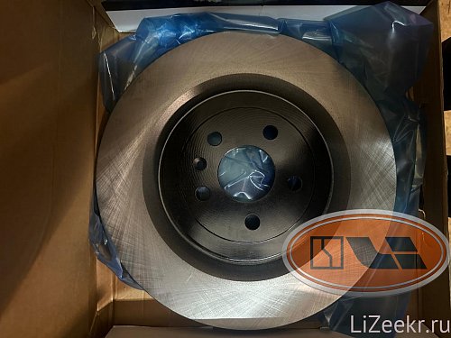 Тормозной диск задний на zeekr 001\009