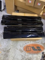 Накладка двери передняя правая zeekr 9X черная