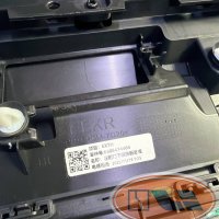 Накладка двери зад правая zeekr 9X черная с хром