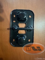 Петля капота zeekr 001