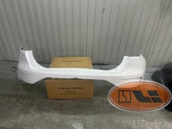 Верхняя часть заднего бампера на Zeekr 001