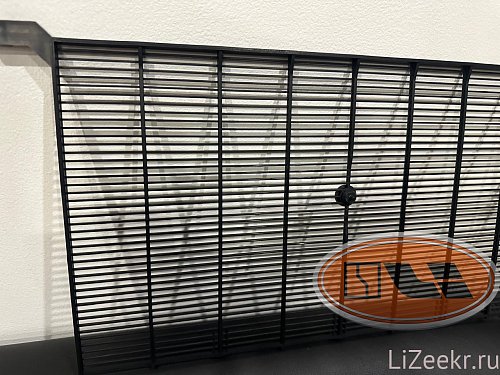 Сетка Защита радиатора Zeekr 001 рестайлинг 2024