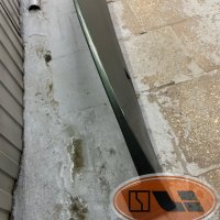 Губа переднего бампера Zeekr 001 рестайлинг