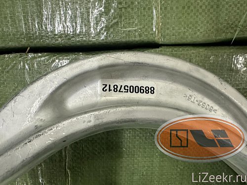 Рычаг передний кривой LH zeekr 001/009