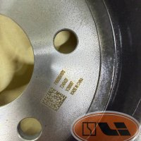 Диск тормозной передний zeekr 001