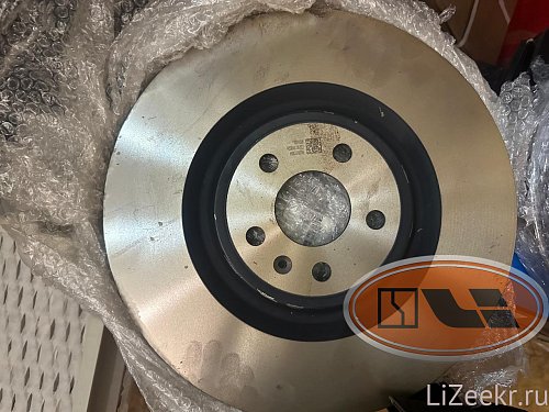 Передний тормозной диск Zeekr 001\009 не brembo