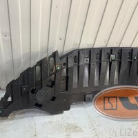 Зашита переднего бампера zeekr 001 рестайлинг