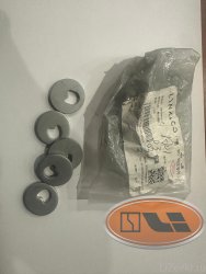 Шайба развального болта zeekr 001\009\X