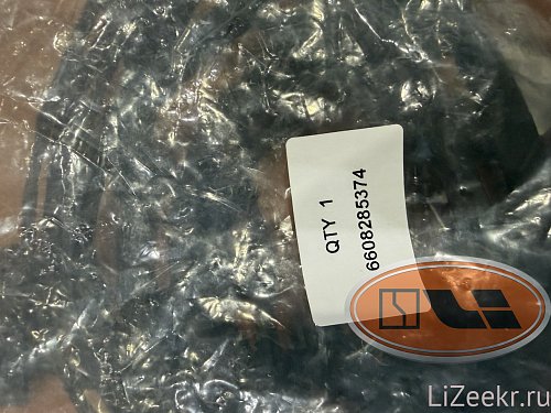 Проводка переднего бампера Zeekr 001 рестайлинг