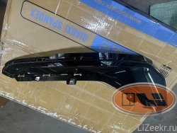 Молдинг заднего бампера zeekr 001 правый