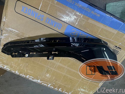 Молдинг заднего бампера zeekr 001 правый