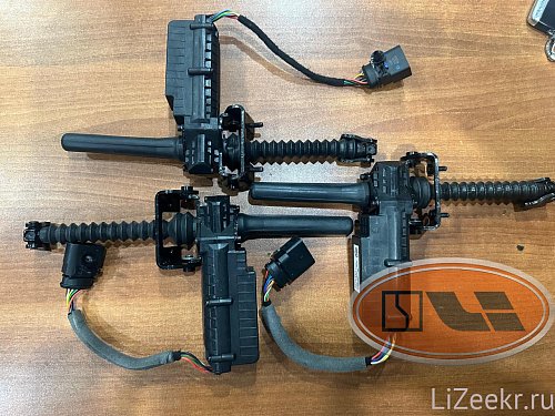 Доводчик двери задней правой Zeekr 001