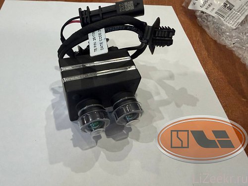 Lidar zeekr 9X