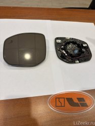 Зеркальный элемент левый zeekr 9X