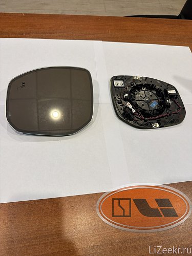 Зеркальный элемент левый zeekr 9X