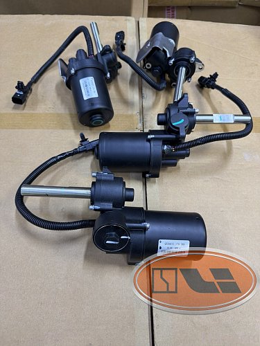 Мотор порога LH zeekr 9X