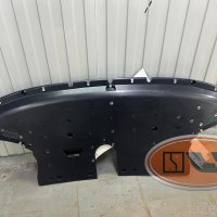 Пыльник переднего бампера (Защита днища) для LiXiang L9 2022-2023