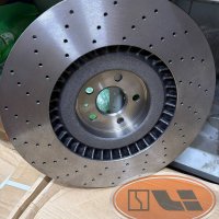 Передний тормозной диск Brembo zeekr 001/009 оригинал