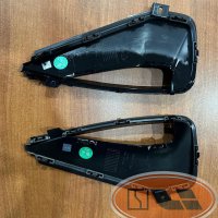 Вставка левая переднего бампера zeekr 001 рестайли