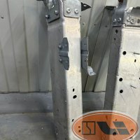 Усилитель (Лонжерон) бампера левый zeekr 001